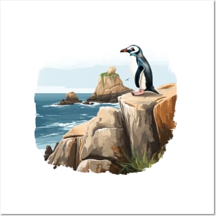 Galapagos Penguin Posters and Art